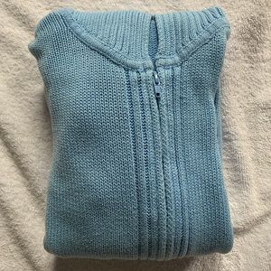 Blue Knit Sweater